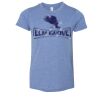 3413Y Youth Extra Soft Tri-blend Tee Thumbnail