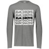 3075 Adult Extra Soft Tri-Blend Longsleeve Thumbnail