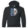 18500B Youth Heavy Blend Hooded Sweatshirt Thumbnail
