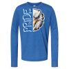 3513Y Youth Extra Soft Tri-blend Long Sleeve Thumbnail